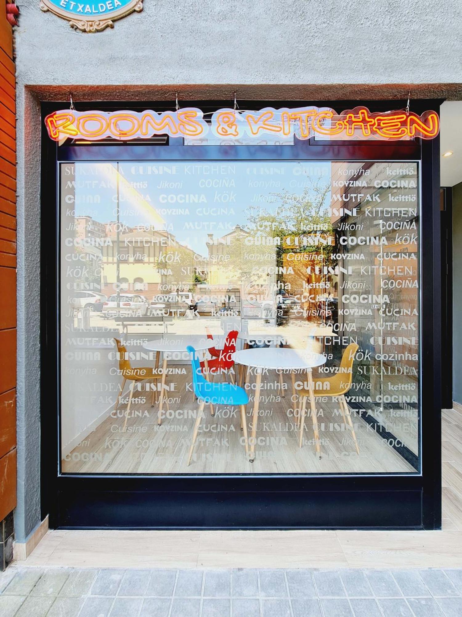 Bilbao Rooms & Kitchen Santutxu מראה חיצוני תמונה